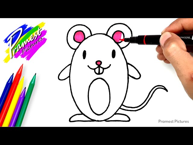 Detail Cara Menggambar Tikus Nomer 17