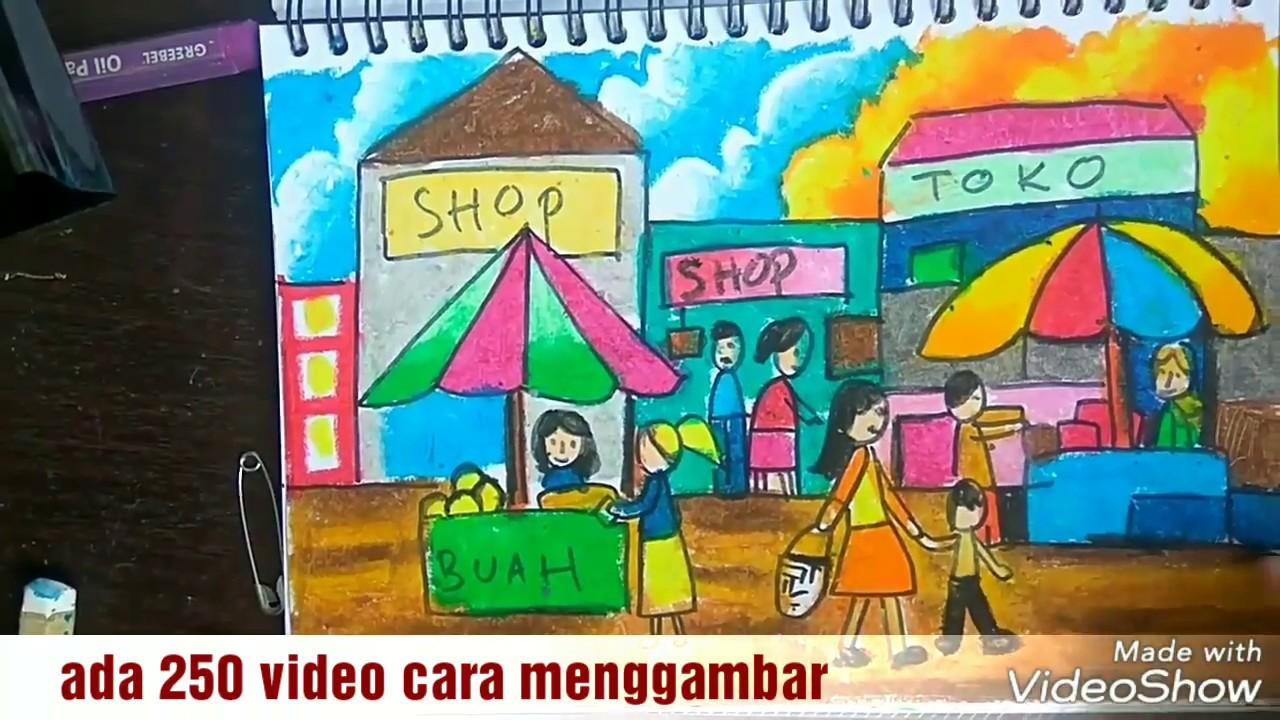 Detail Cara Menggambar Toko Baju Nomer 12