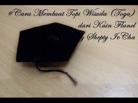 Detail Cara Menggambar Topi Wisuda Nomer 12