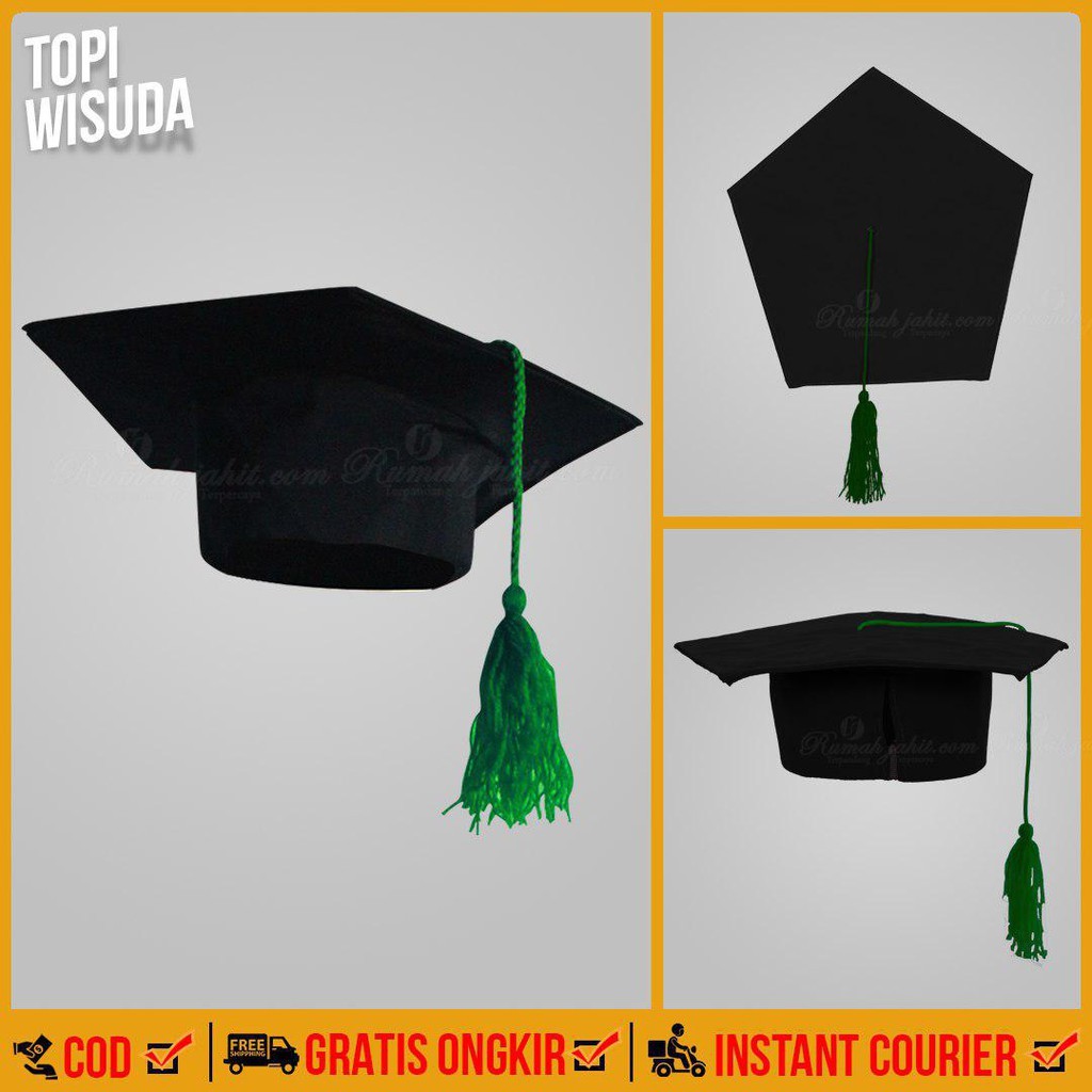 Detail Cara Menggambar Topi Wisuda Nomer 18