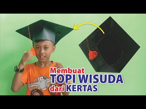 Detail Cara Menggambar Topi Wisuda Nomer 30