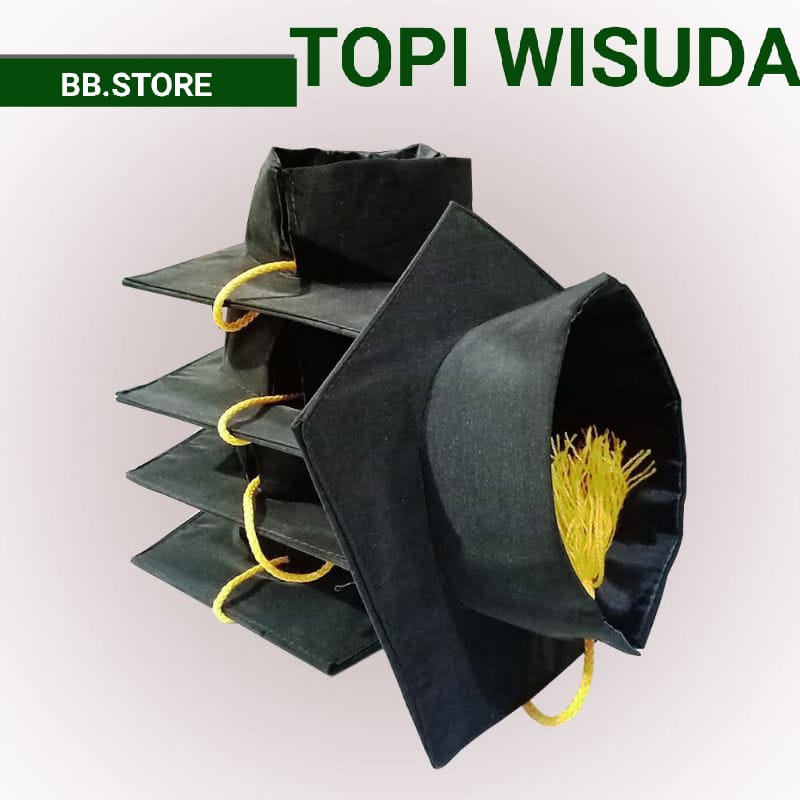 Detail Cara Menggambar Topi Wisuda Nomer 41