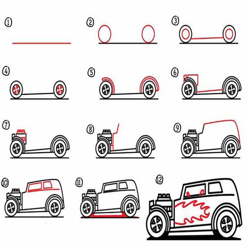 Detail Cara Menggambar Truk Tangki Nomer 24