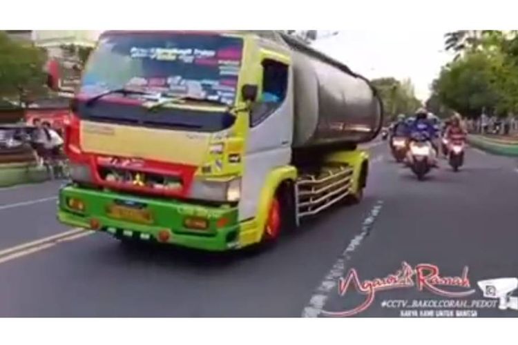 Detail Cara Menggambar Truk Tangki Nomer 26