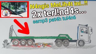 Detail Cara Menggambar Truk Tangki Nomer 43