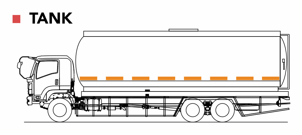 Detail Cara Menggambar Truk Tangki Nomer 50