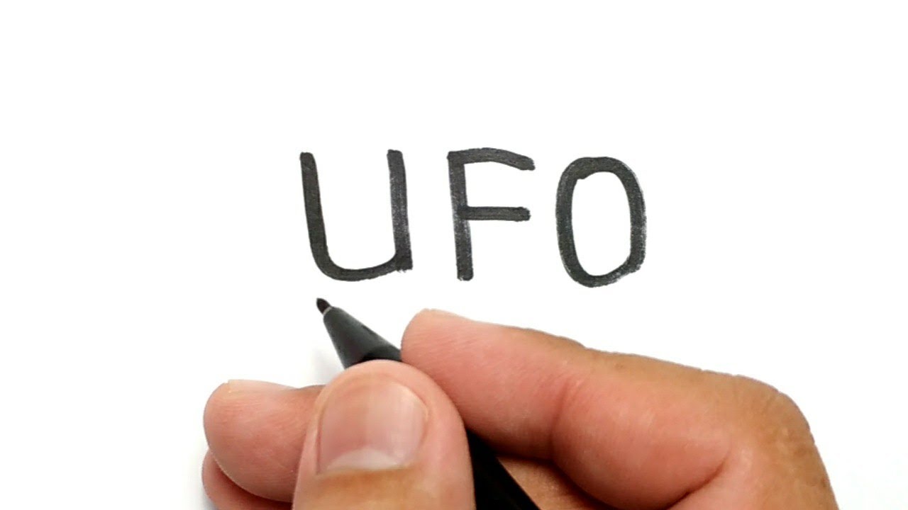 Detail Cara Menggambar Ufo Nomer 8