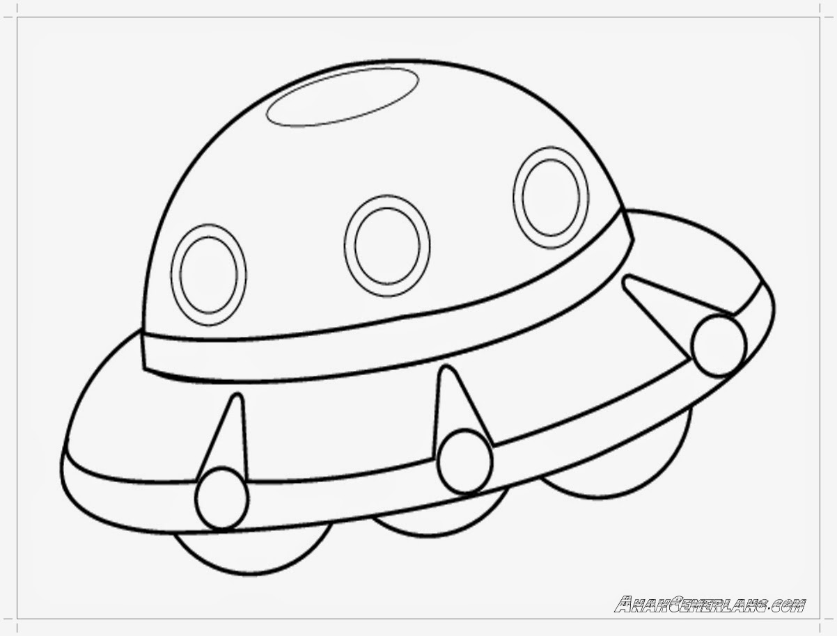 Detail Cara Menggambar Ufo Nomer 10