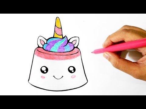 Detail Cara Menggambar Unicorn Lucu Nomer 40