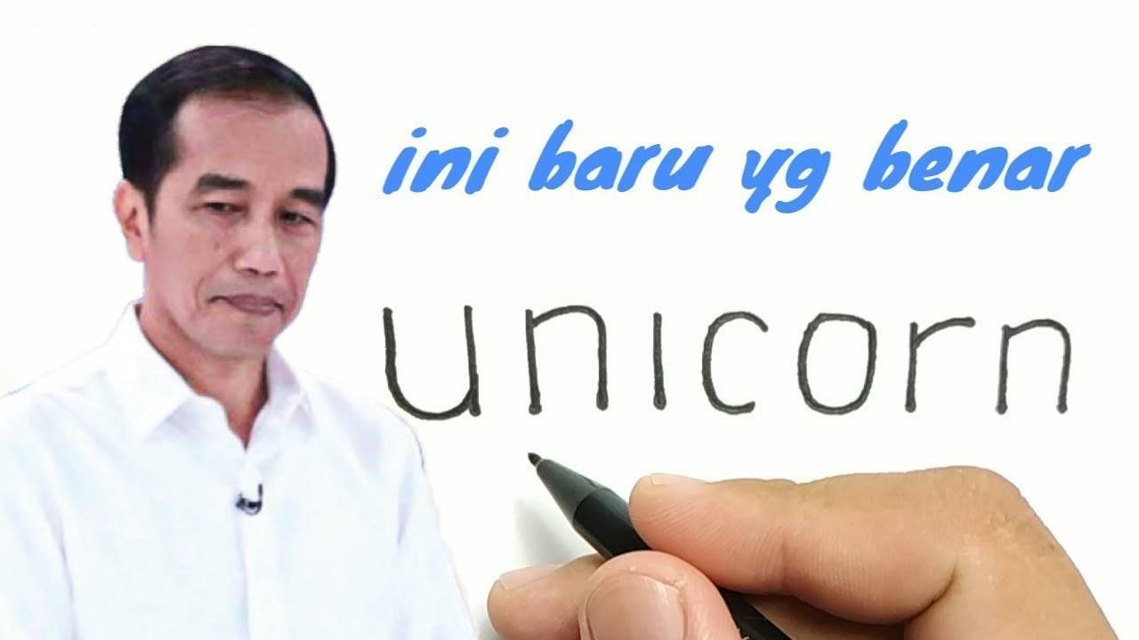 Detail Cara Menggambar Unicorn Lucu Nomer 5