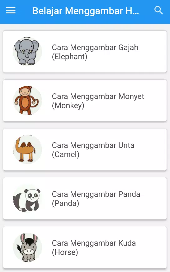 Detail Cara Menggambar Unta Nomer 40