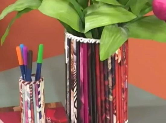 Detail Cara Menggambar Vas Bunga Paling Mudah Nomer 29
