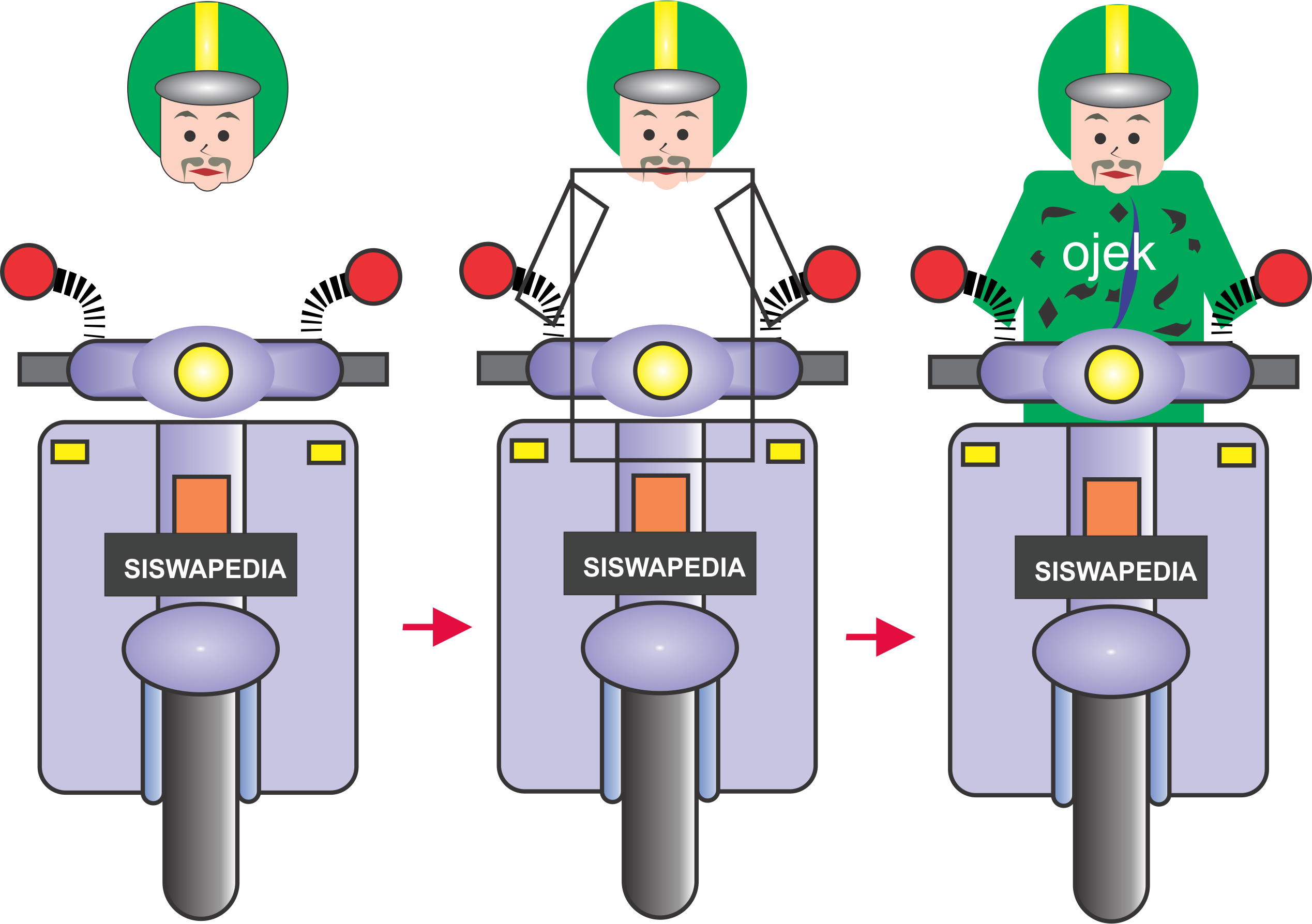 Detail Cara Menggambar Vespa Nomer 41