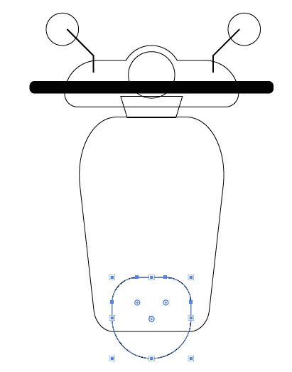 Detail Cara Menggambar Vespa Nomer 44