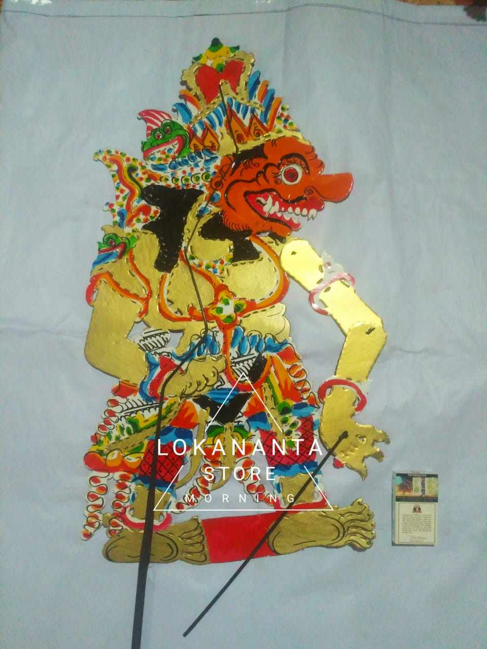 Detail Cara Menggambar Wayang Kulit Nomer 16