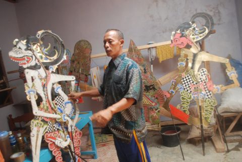 Detail Cara Menggambar Wayang Kulit Nomer 26