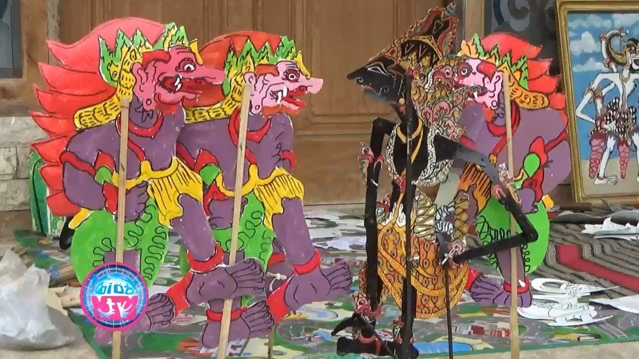 Detail Cara Menggambar Wayang Kulit Nomer 47