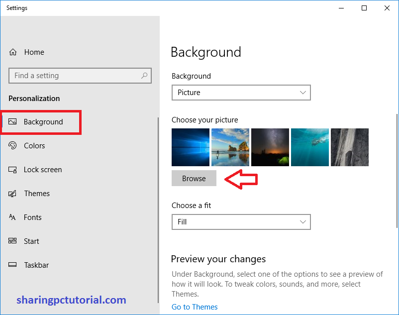 Detail Cara Mengganti Background Foto Di Laptop Nomer 25