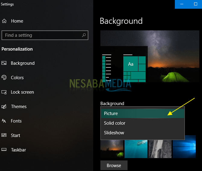 Detail Cara Mengganti Background Foto Di Laptop Nomer 47