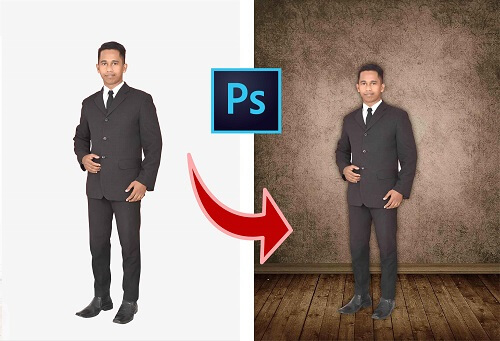 Detail Cara Mengganti Background Foto Di Photoshop Nomer 17