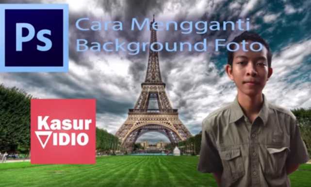 Detail Cara Mengganti Background Foto Di Photoshop Nomer 22