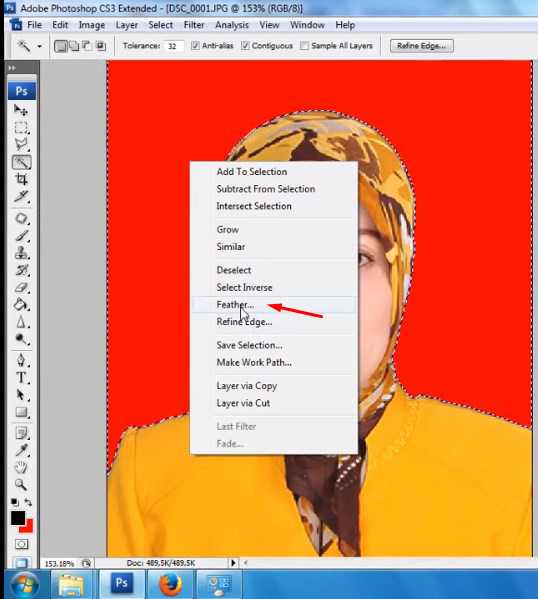 Detail Cara Mengganti Background Foto Di Photoshop Cs4 Nomer 19