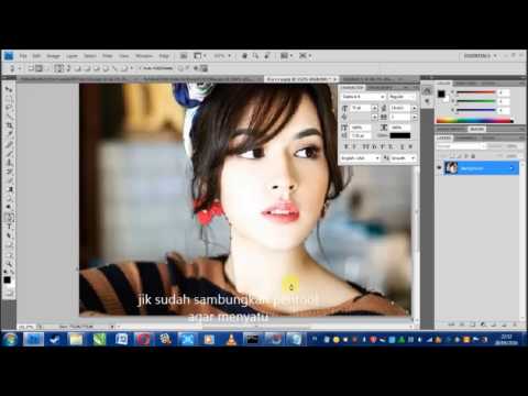 Detail Cara Mengganti Background Foto Di Photoshop Cs4 Nomer 25