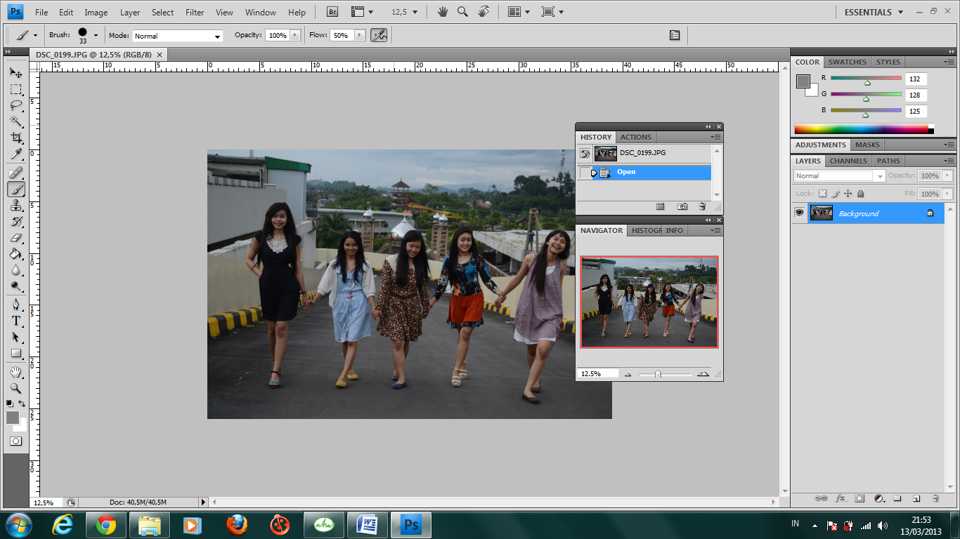 Detail Cara Mengganti Background Foto Di Photoshop Cs4 Nomer 32