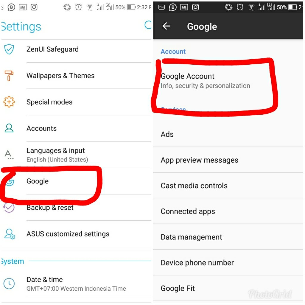 Detail Cara Mengganti Foto Di Google Account Nomer 27