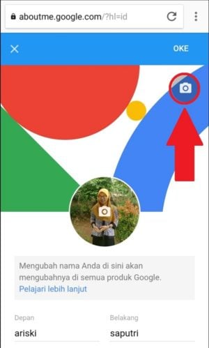 Detail Cara Mengganti Foto Profil Akun Google Nomer 19