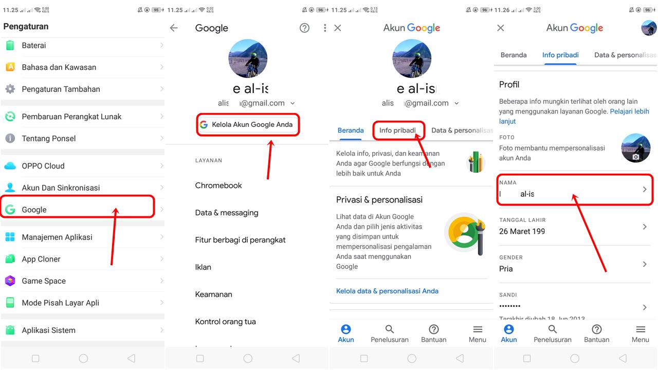 Detail Cara Mengganti Foto Profil Akun Google Nomer 22