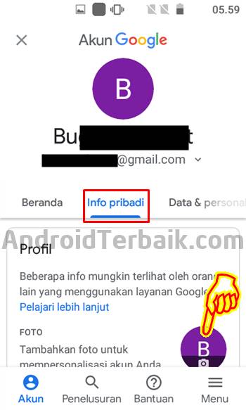 Detail Cara Mengganti Foto Profil Akun Google Nomer 25