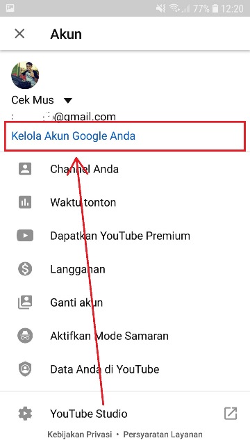 Detail Cara Mengganti Foto Profil Akun Google Nomer 36