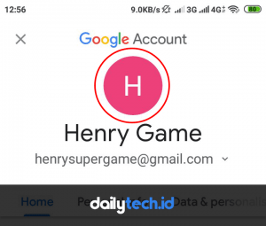 Detail Cara Mengganti Foto Profil Akun Google Nomer 43