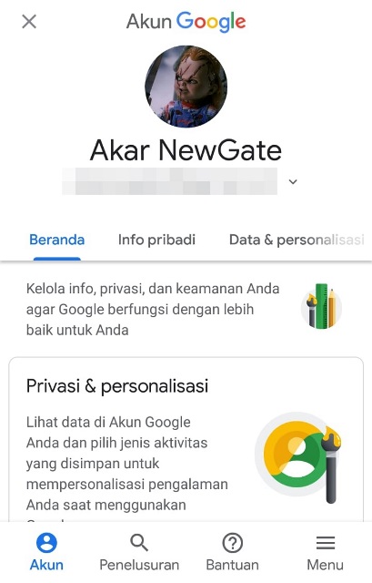 Detail Cara Mengganti Foto Profil Akun Google Nomer 53