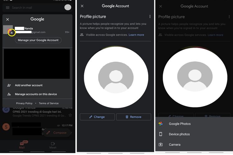 Detail Cara Mengganti Foto Profil Google Nomer 13