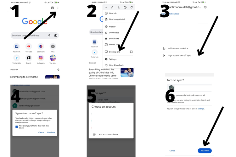 Detail Cara Mengganti Foto Profil Google Nomer 29