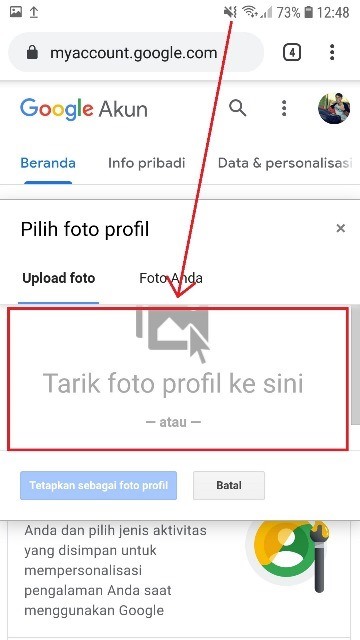 Detail Cara Mengganti Foto Profil Google Nomer 37