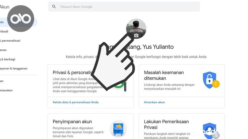 Detail Cara Mengganti Foto Profil Google Nomer 41