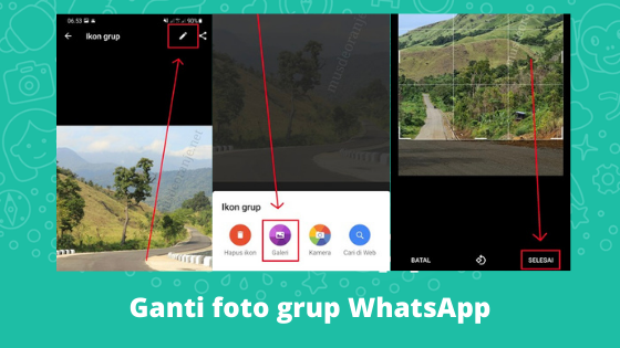 Detail Cara Mengganti Foto Profil Grup Wa Nomer 24