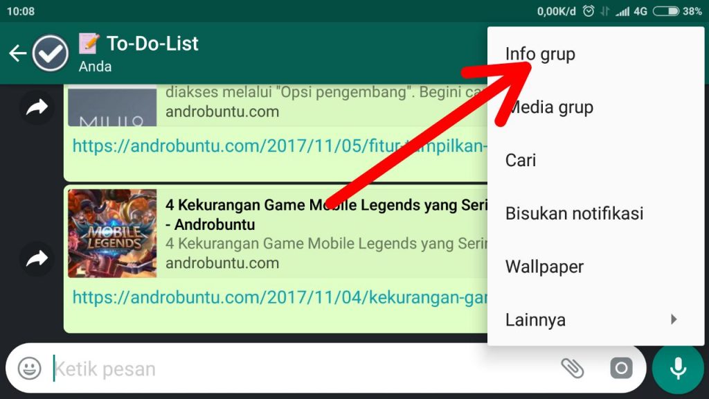 Detail Cara Mengganti Foto Profil Grup Wa Nomer 4