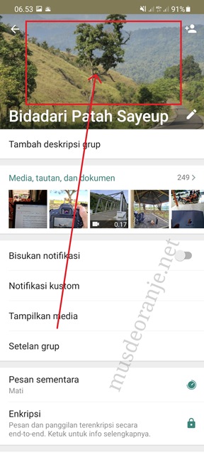 Detail Cara Mengganti Foto Profil Grup Wa Nomer 7