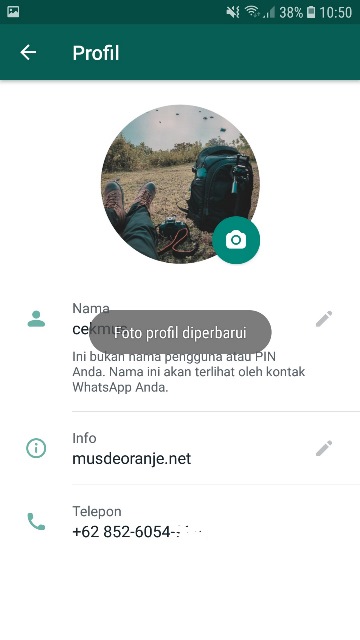 Detail Cara Mengganti Foto Profil Orang Lain Di Wa Nomer 11