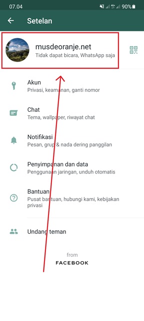 Detail Cara Mengganti Foto Profil Orang Lain Di Wa Nomer 16