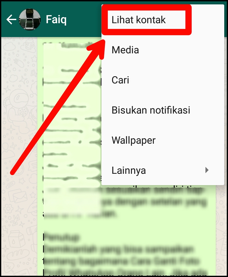 Detail Cara Mengganti Foto Wa Orang Lain Di Hp Kita Nomer 2