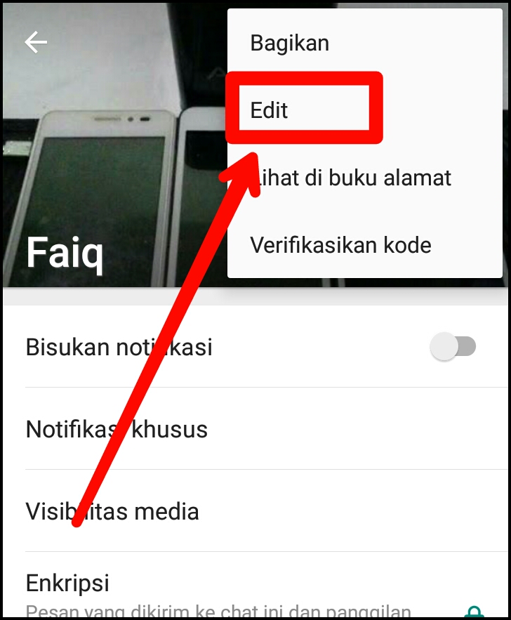 Detail Cara Mengganti Foto Wa Orang Lain Di Hp Kita Nomer 4