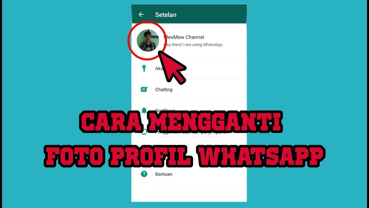 Detail Cara Mengganti Foto Wa Orang Lain Di Hp Kita Nomer 9