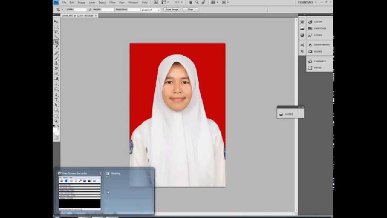 Detail Cara Mengganti Latar Foto Di Photoshop Cs4 Nomer 9