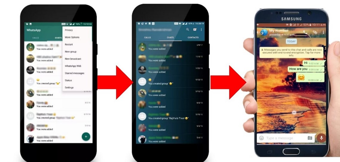 Detail Cara Mengganti Tema Whatsapp Dengan Foto Sendiri Nomer 3