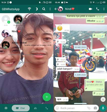 Detail Cara Mengganti Tema Whatsapp Dengan Foto Sendiri Nomer 4